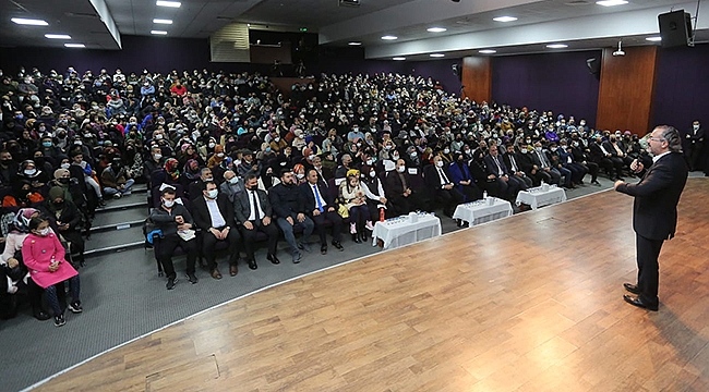 Canik'te Konferansa Yoğun İlgi