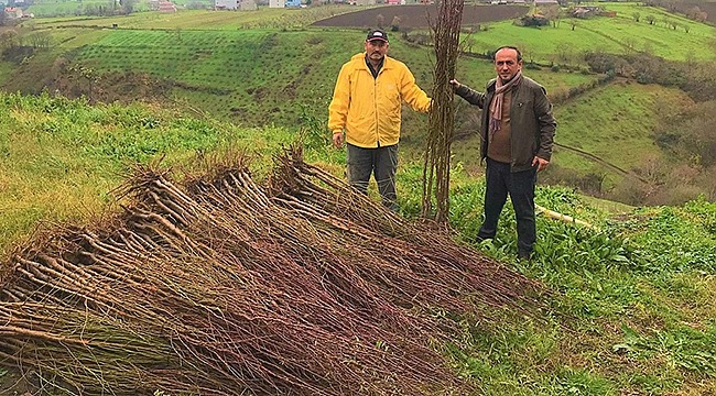 Çiftçiye Nefes Aldıran Destek