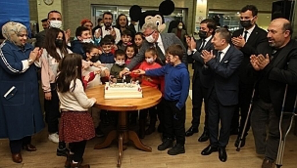Dezavantajlı Çocukların Felekten Bir Gecesi…
