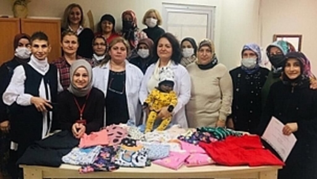 El Emeği Göznuru Ürünlerin Gelirleri Lösemili Çocuklara 