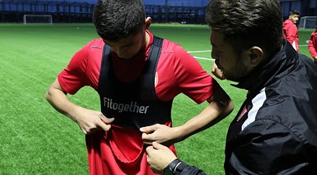 Fitogether, Yılport Samsunspor Futbol Akademimizin Resmi Elektronik Performans Takip Sistemi Ortağı Oldu