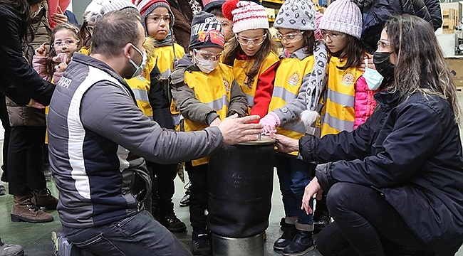 Geleceğin mühendisleri SAMPA'da 