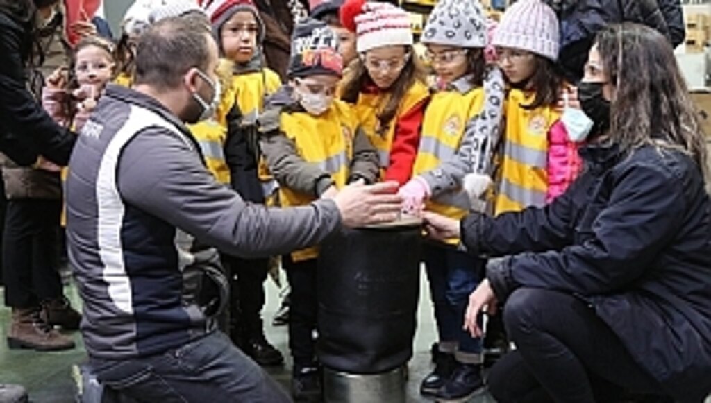 Geleceğin mühendisleri SAMPA'da 