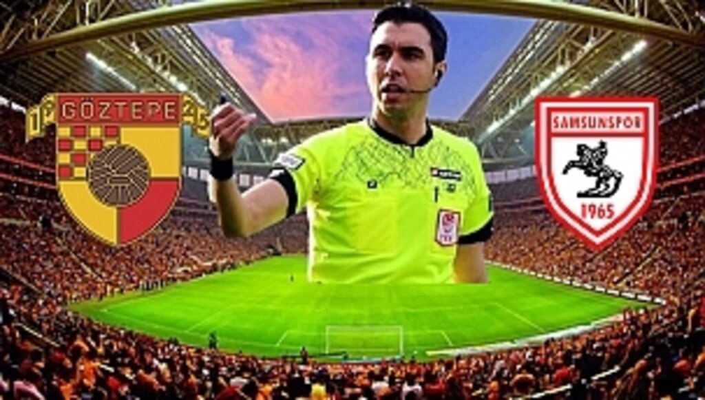 Göztepe A.Ş. Maçının Hakemi Arda Kardeşler