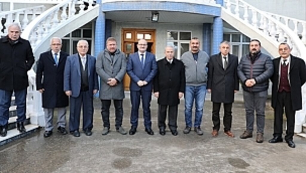 Hafize Hanım Kız Kuran Kursu'nu Ziyaret Ederek Sorunları Dinledi