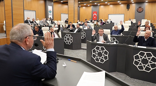 İlkadım Belediye Meclisi Kadına Şiddeti Kınadı