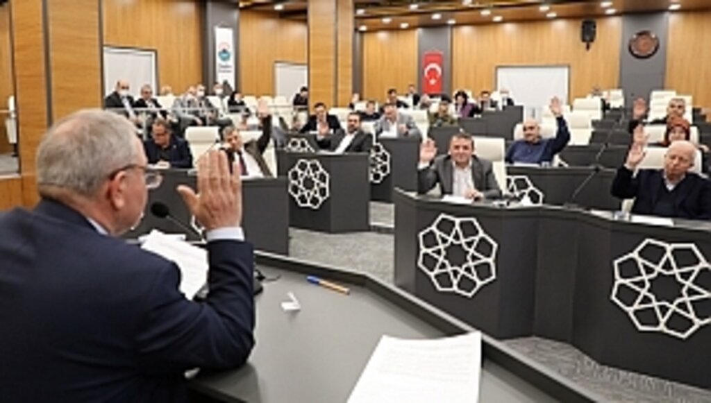 İlkadım Belediye Meclisi Kadına Şiddeti Kınadı