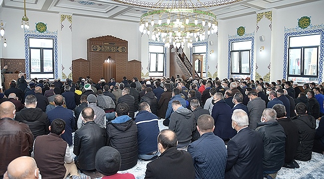 Merkez OSB Servet Beytekin Camii İbadete Açıldı