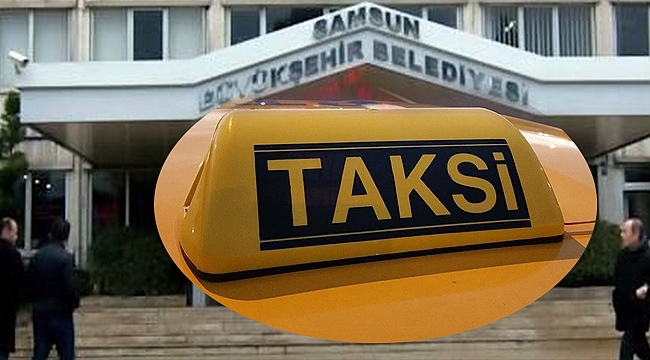 Samsun Büyükşehir'den 'Taksi İhalesi' Açıklaması