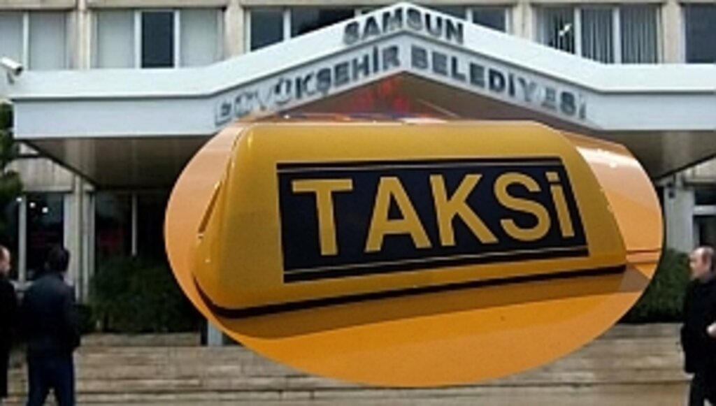 Samsun Büyükşehir'den 'Taksi İhalesi' Açıklaması