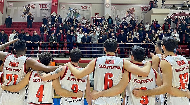 Samsunspor Basket: 81 – Mamak Belediyesi: 79