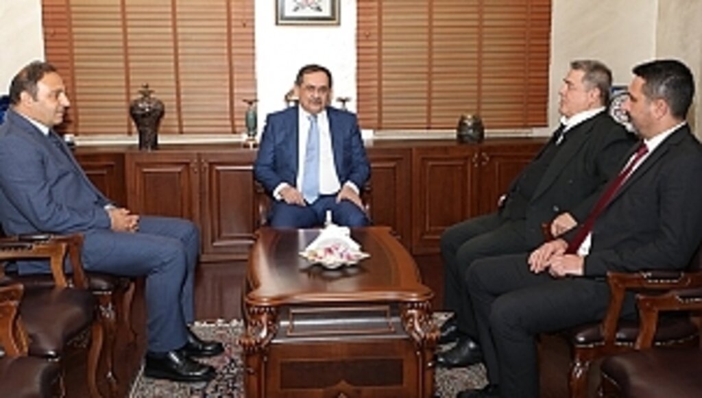 Samsunspor'dan Başkan Demir'e Ziyaret…