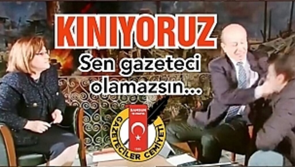 Sarıkaya'yı Gazeteci Olarak Tanımıyoruz