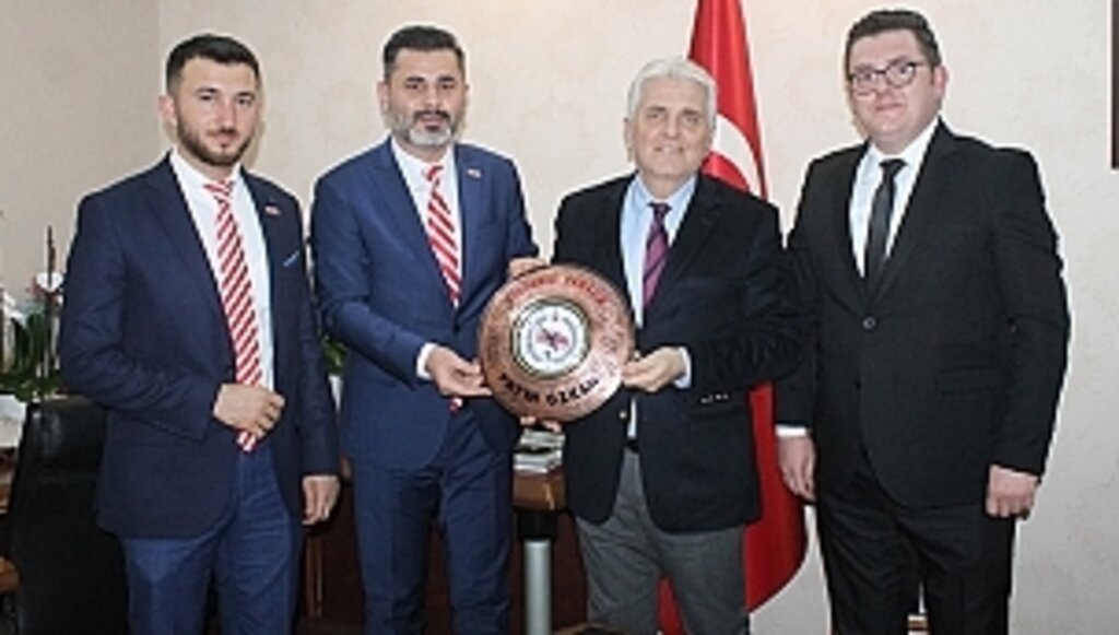 Sevdamız Samsun'dan Fatih Özkan'a Ziyaret