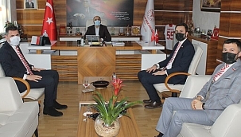 Sevdamız Samsun'dan Oruç'a Ziyaret