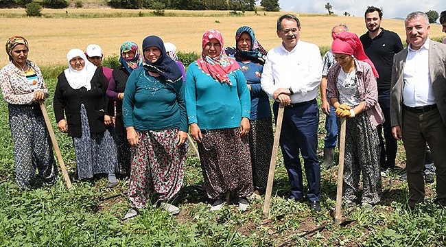 Tarım Projeleri Türkiye'ye Örnek Oldu