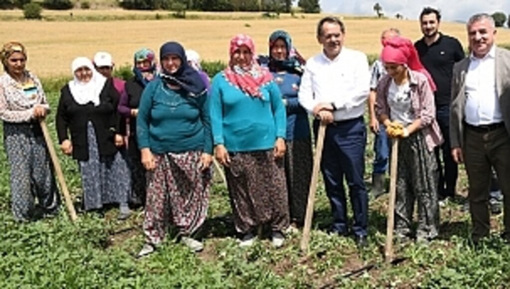 Tarım Projeleri Türkiye'ye Örnek Oldu