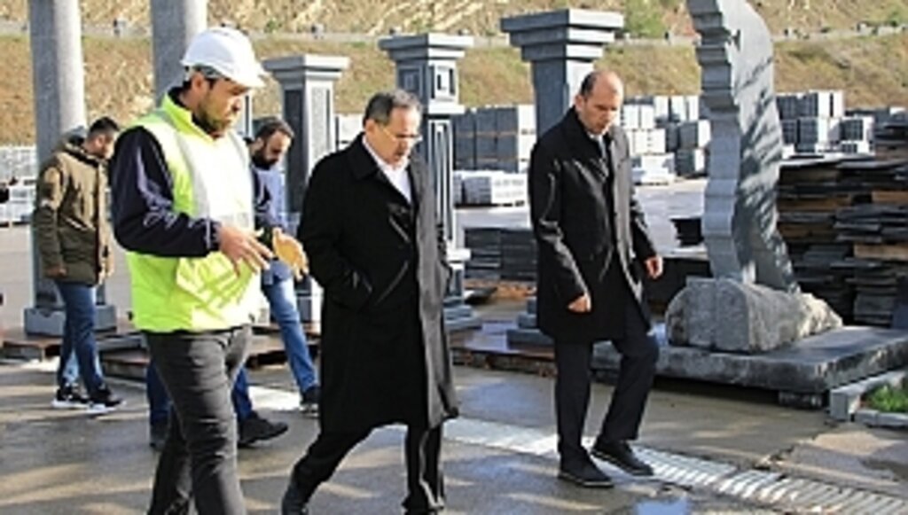 Taştan Sanat Eserine 20 Milyon Ciro