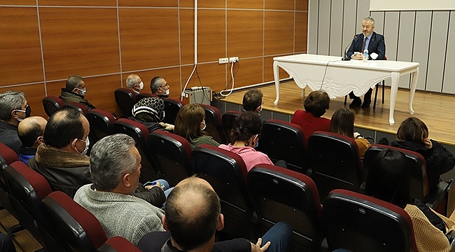 Topaloğlu'ndan Yılsonu Değerlendirme Toplantısı