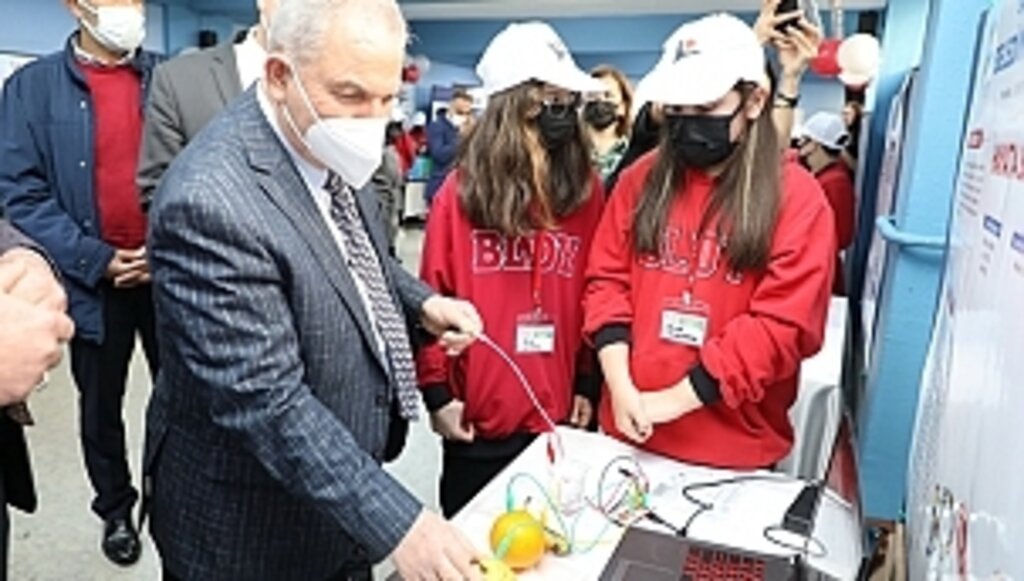 TÜBİTAK 4006 Bilim Fuarı Katılımcılardan Tam Not Aldı