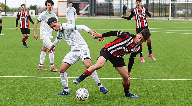 Yılport Samsunspor U16 - GZT Giresunspor U16: 5-0 