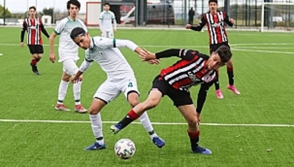 Yılport Samsunspor U16 - GZT Giresunspor U16: 5-0