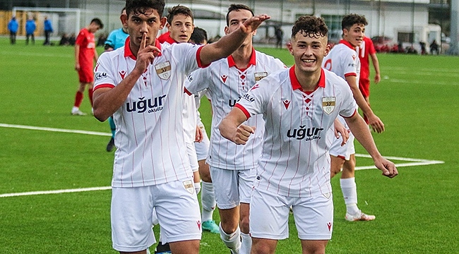 Yılport Samsunspor U17: 3 Demir Grup Sivasspor U17: 1