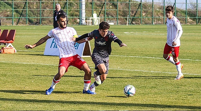 Yılport Samsunspor U19: 2 Beypiliç Boluspor U19: 3