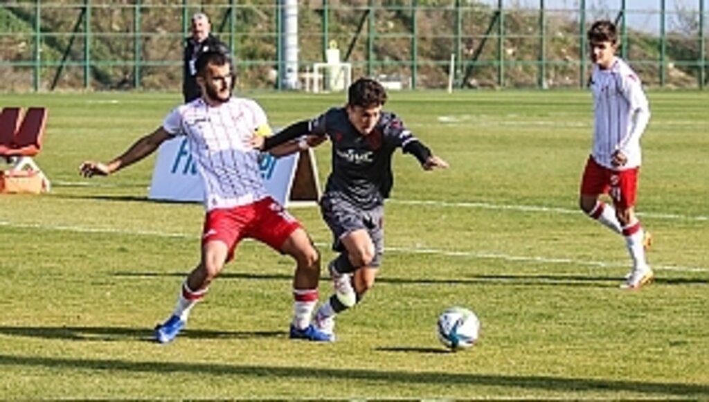 Yılport Samsunspor U19: 2 Beypiliç Boluspor U19: 3