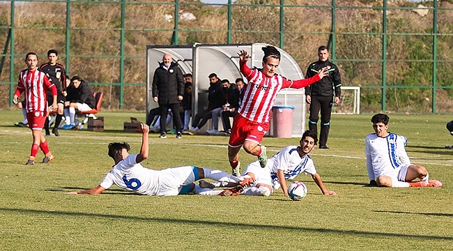 Yılport Samsunspor U19 - Tuzlaspor A.Ş. U19: 5-3 