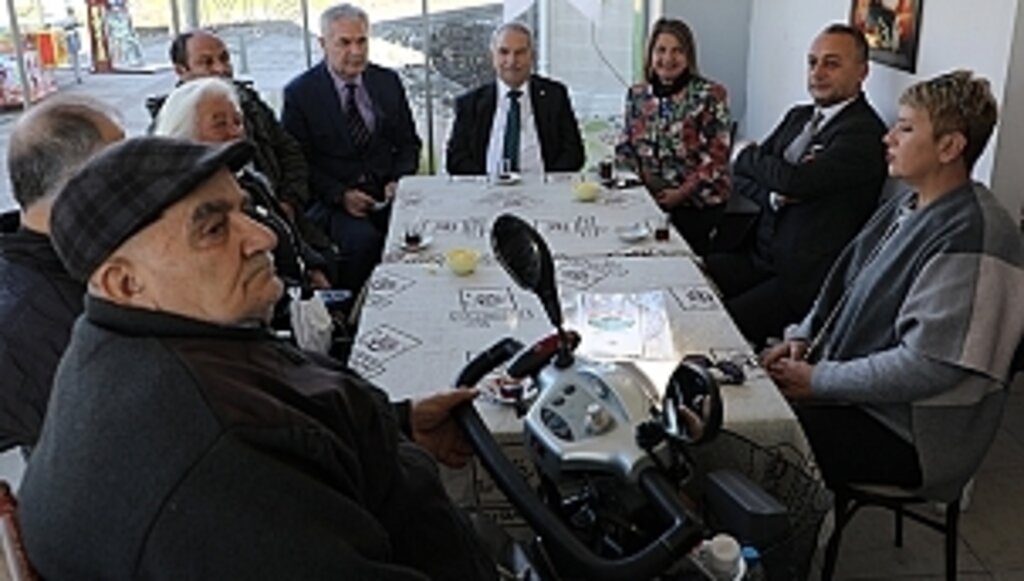 Zorlukları Aşmada Büyük Bir Çaba Ortaya Koyuyoruz