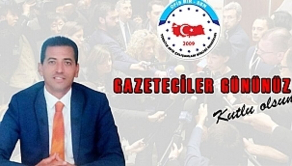 10 Ocak Gazeteciler Günü Kutlu Olsun