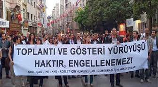 2022 Yılı Gösteri ve Yürüyüş Güzergâhları Belli Oldu