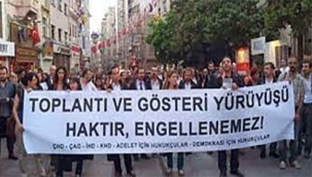 2022 Yılı Gösteri ve Yürüyüş Güzergâhları Belli Oldu
