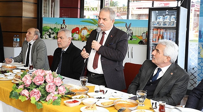 2022 Yılı İlkadım'da Projelerin Hayat Bulacağı Yıl Olacak