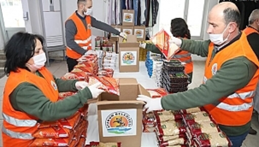 Atakum Belediyesi, 2021'de Dayanışmayı Büyüttü