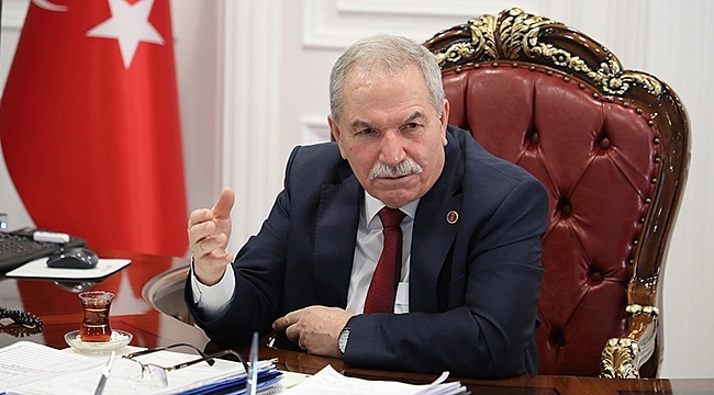 Başkan Demirtaş, 10 Ocak Çalışan Gazeteciler Günü'nü Kutladı
