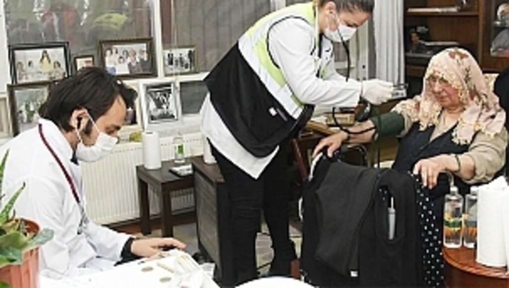  Binlerce kişinin duasını aldılar