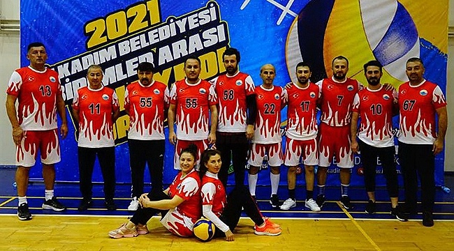 Birimler Arası Voleybol Turnuvasında Final Günü