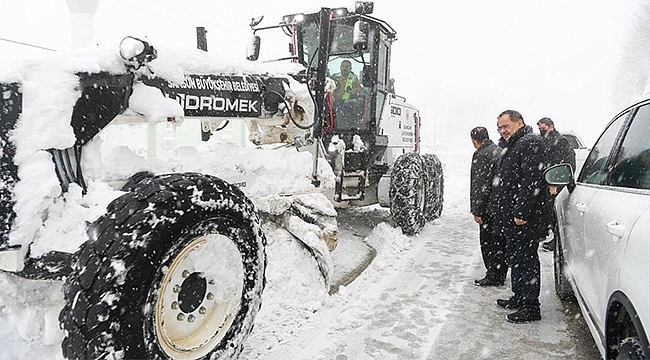 Büyükşehir Ulaştırmakta 'KAR'arlı