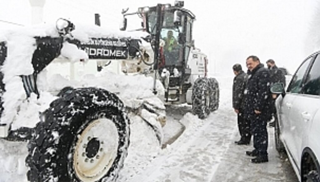 Büyükşehir Ulaştırmakta 'KAR'arlı