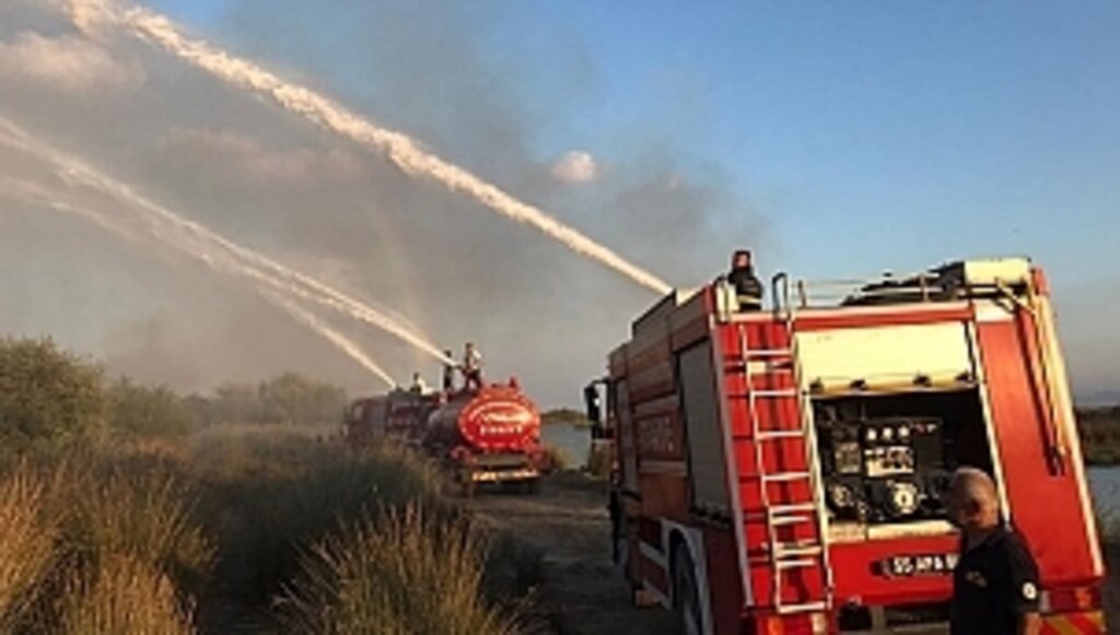 Büyükşehirden Yangına 6 Dakikada Müdahale