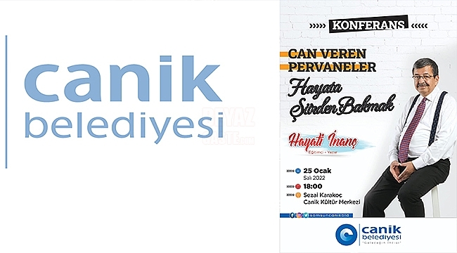 Canik Hayati İnanç'ı Ağırlıyor