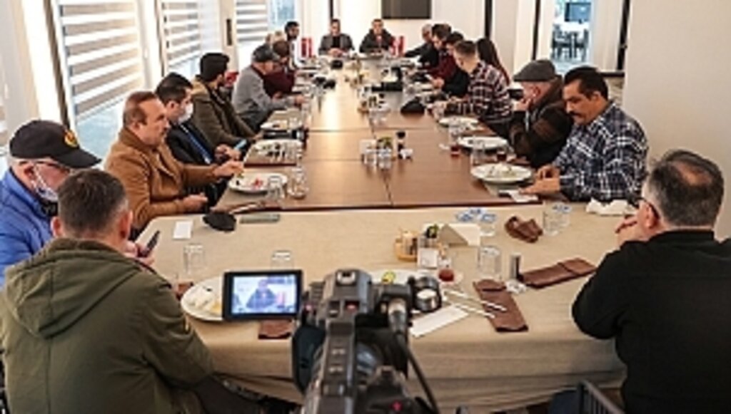 Çapa, Basın Mensupları İle Bir Araya Geldi