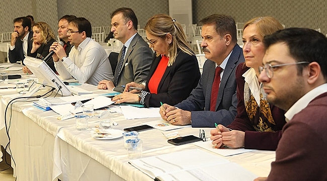 CHP Karadeniz Masası Toplantısı Samsun'da Yapıldı