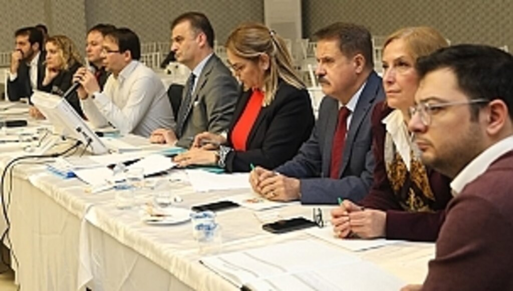 CHP Karadeniz Masası Toplantısı Samsun'da Yapıldı