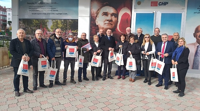  CHP Samsun'dan Üye Hareketi