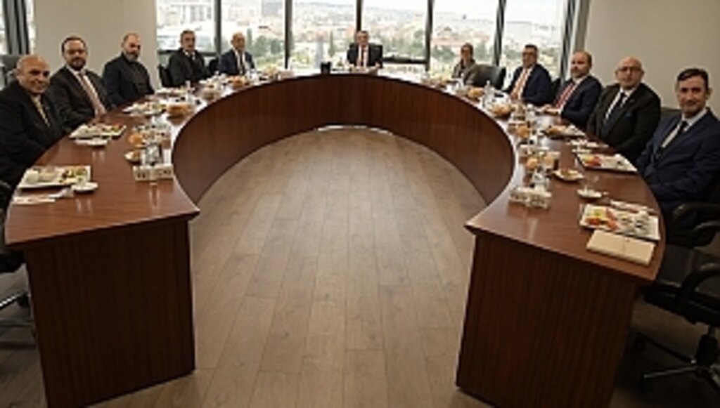 'Daha Güçlü Bir Samsun' İçin Buluştular