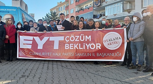 Emeklilikte Yasa Takılanlar, Lütuf Değil Kazanılmış Haklarını İstiyor