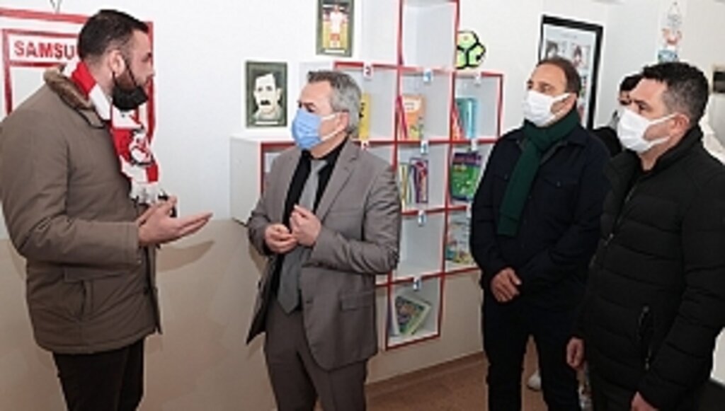 Emin Kar Kütüphanesi Açıldı